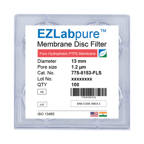 Membrane Discs Filter 13mm
