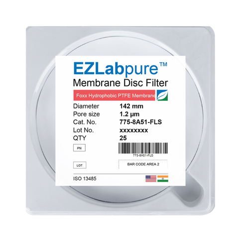 Membrane Disc Filter 142mm