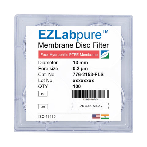 Membrane Discs Filter 0.2mm
