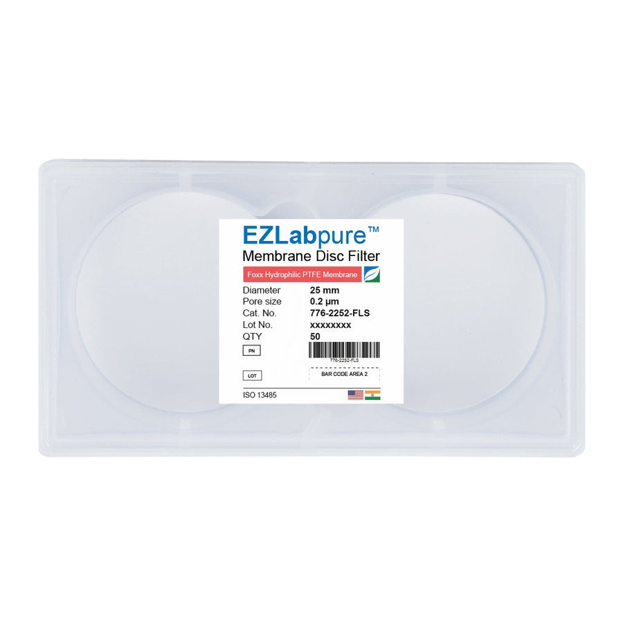 Membrane Disc Filter 25mm 0.2mm