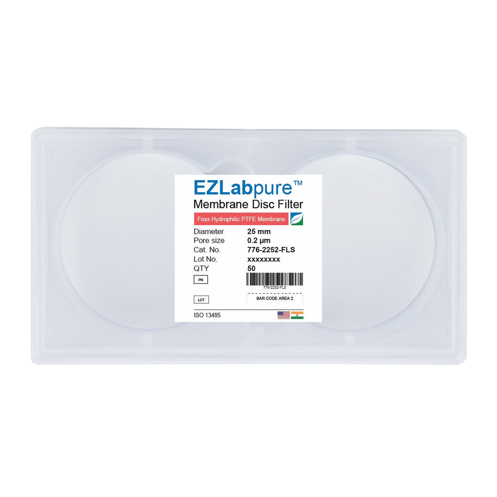 Membrane Disc Filter 25mm 0.2mm