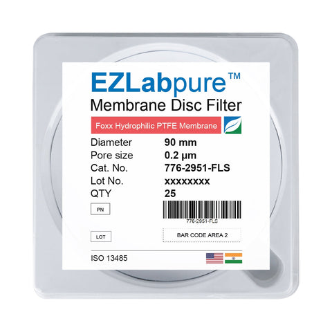 MEMBRANE DISC FILTER 90MM
