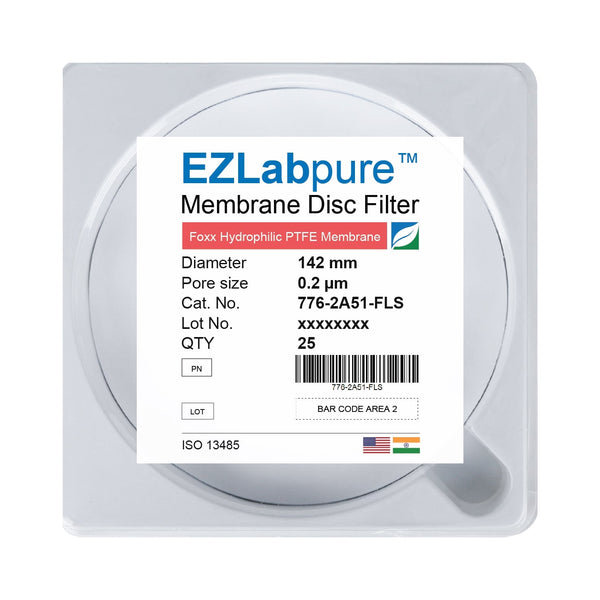MEMBRANE DISC FILTER 90MM