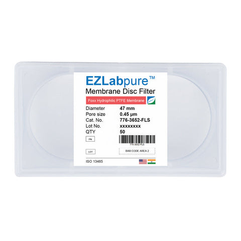Membrane Disc Filter 47mm