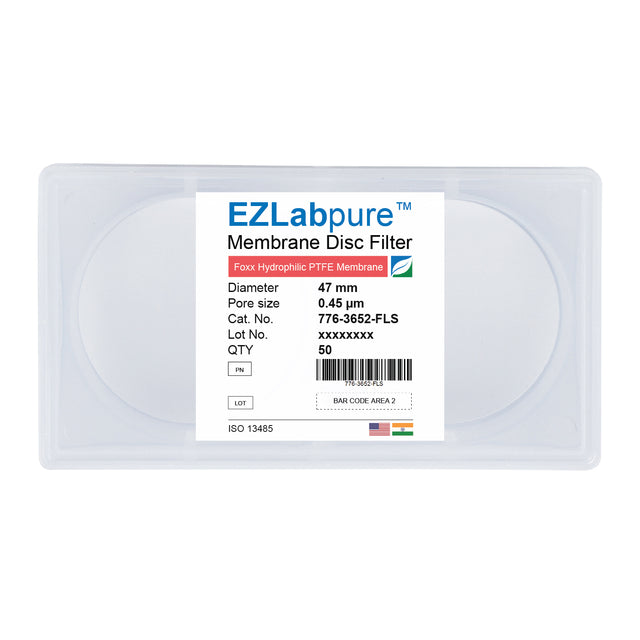 Membrane Disc Filter 47mm