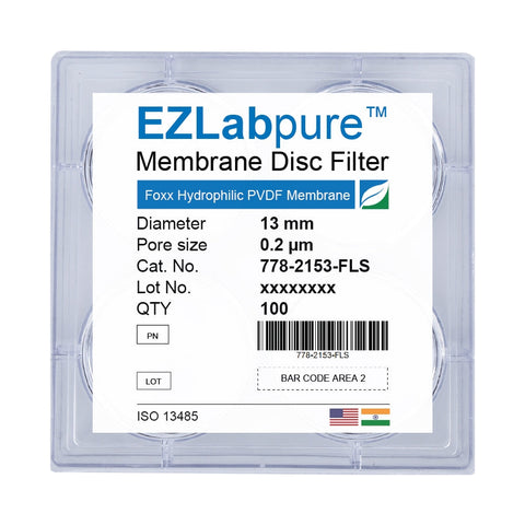 Membrane Discs Filter 0.2mm