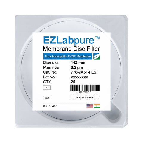 MEMBRANE DISC FILTER 90MM