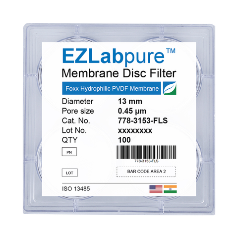 Membrane Discs Filter 13mm
