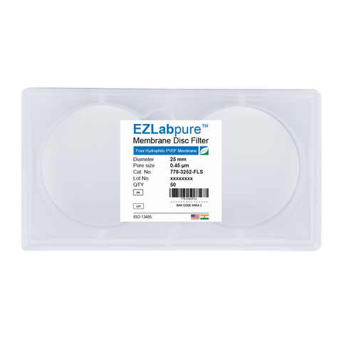 Membrane Disc Filter 25mm