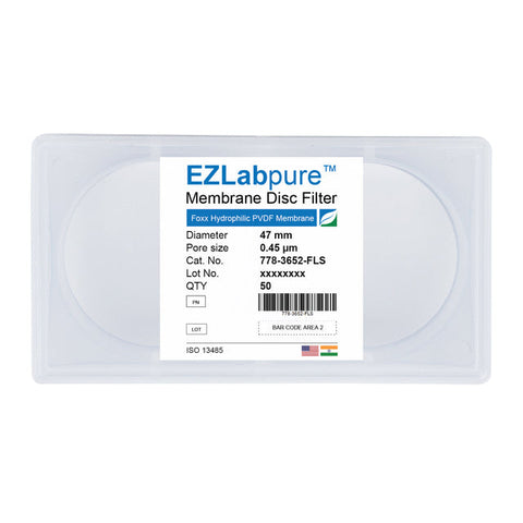 Membrane Disc Filter 47mm