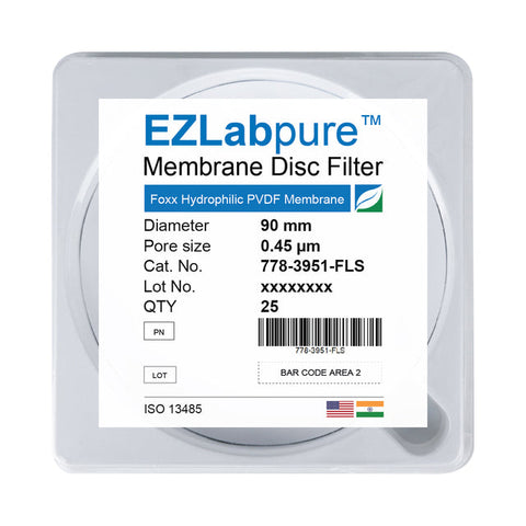 Membrane Disc Filter 90mm