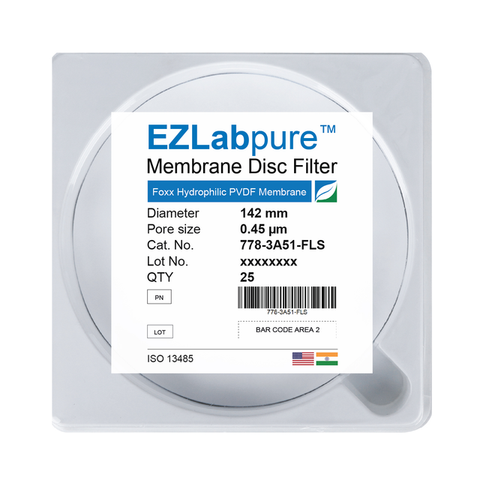 Membrane Disc Filter 142mm