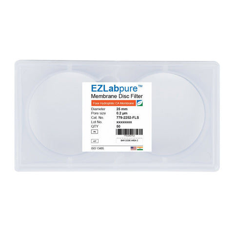 Membrane Disc Filter 25mm 0.2mm
