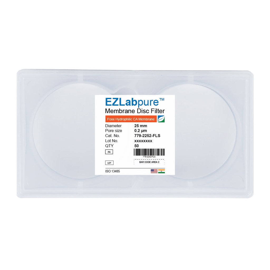 Membrane Disc Filter 25mm 0.2mm