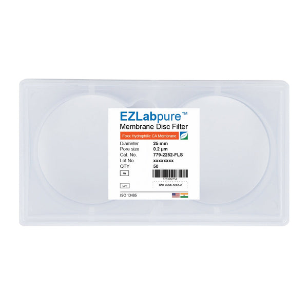 Membrane Disc Filter 25mm 0.2mm