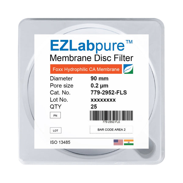 MEMBRANE DISC FILTER 90MM