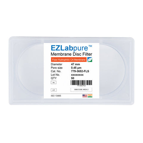 Membrane Disc Filter 47mm
