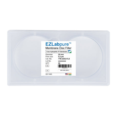 Membrane Disc Filter 25mm 0.2mm