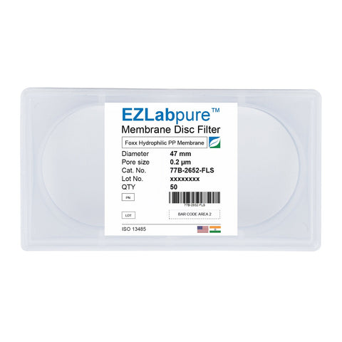 Membrane Discs Filter 0.2mm