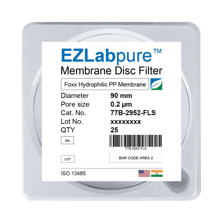 MEMBRANE DISC FILTER 90MM