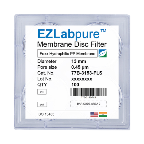 Membrane Discs Filter 13mm