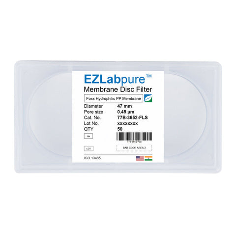 Membrane Disc Filter 47mm