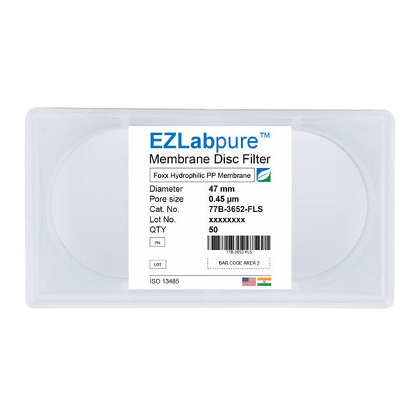Membrane Disc Filter 47mm
