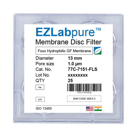 Membrane Discs Filter 13mm