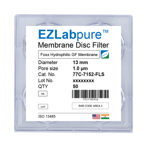 Membrane Discs Filter 13mm