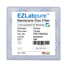 Membrane Discs Filter 13mm
