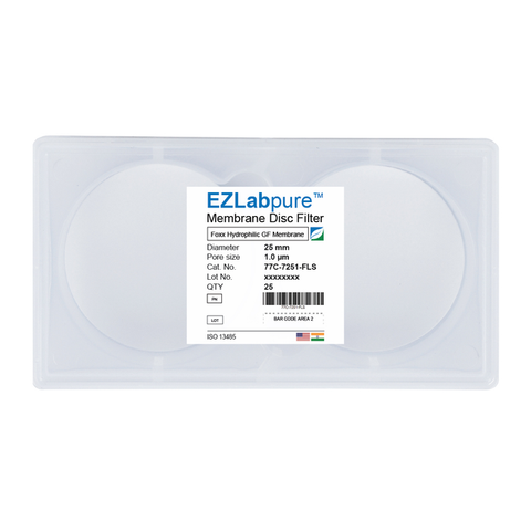 Membrane Disc Filter 25mm