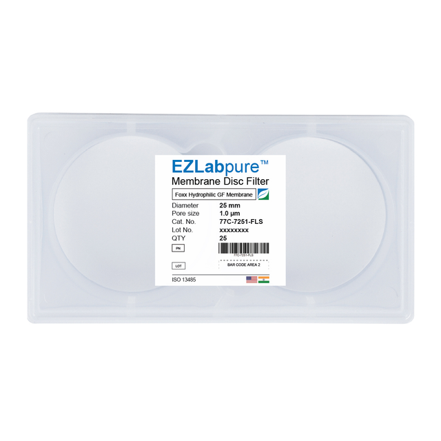 Membrane Disc Filter 25mm