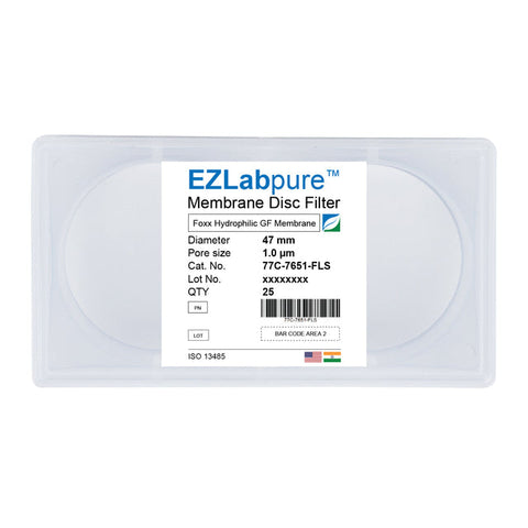 Membrane Disc Filter 47mm