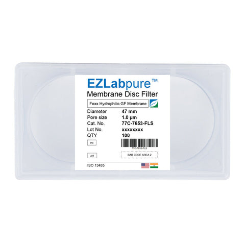 Membrane Disc Filter 47mm