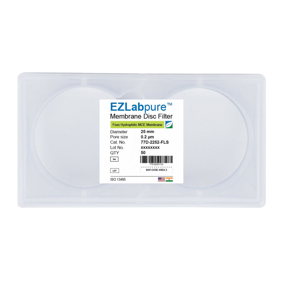 Membrane Disc Filter 25mm 0.2mm