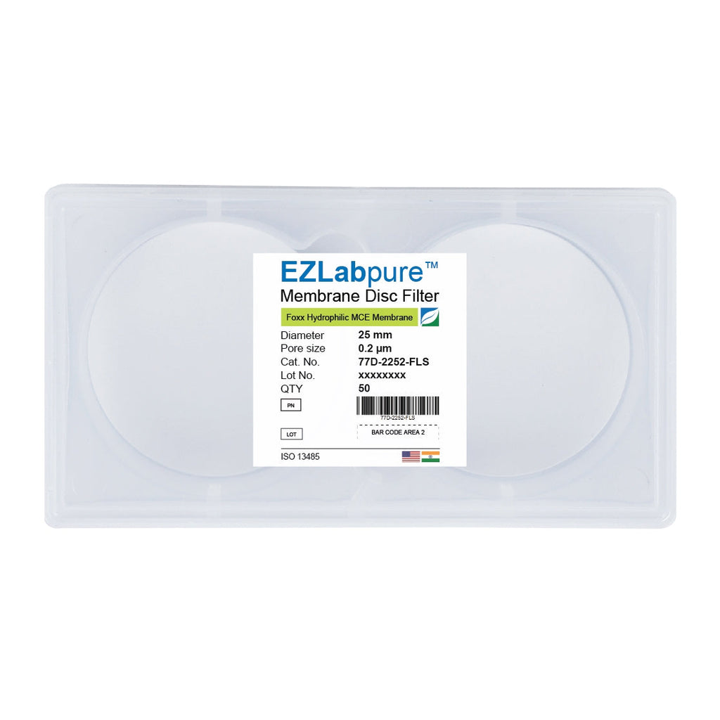 Membrane Disc Filter 25mm 0.2mm
