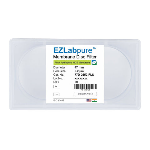 Membrane Discs Filter 0.2mm