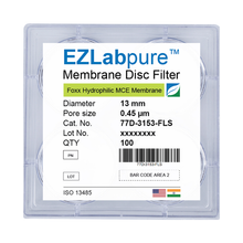 Membrane Discs Filter 13mm