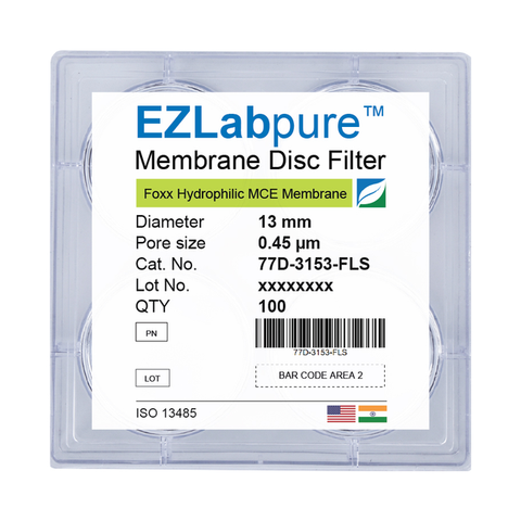 Membrane Discs Filter 13mm