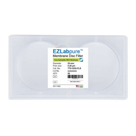 Membrane Disc Filter 25mm