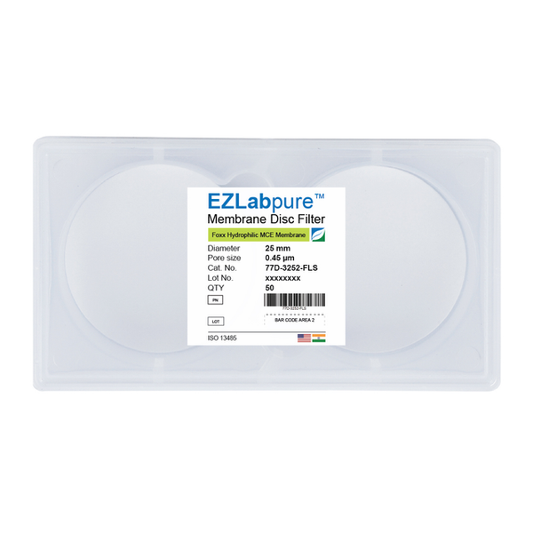 Membrane Disc Filter 25mm