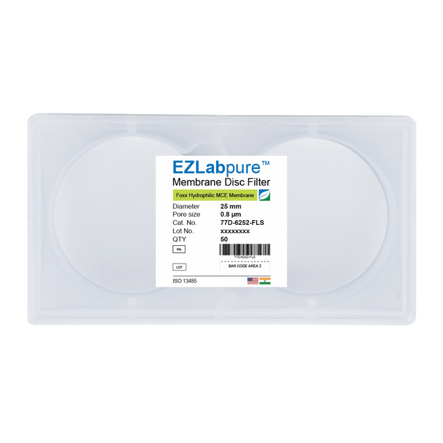 Membrane Disc Filter 25mm