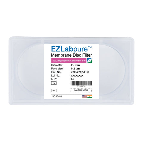 Membrane Disc Filter 25mm 0.2mm