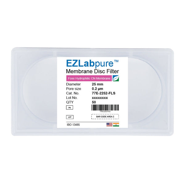 Membrane Disc Filter 25mm 0.2mm
