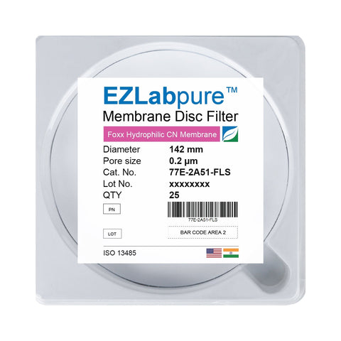 MEMBRANE DISC FILTER 90MM