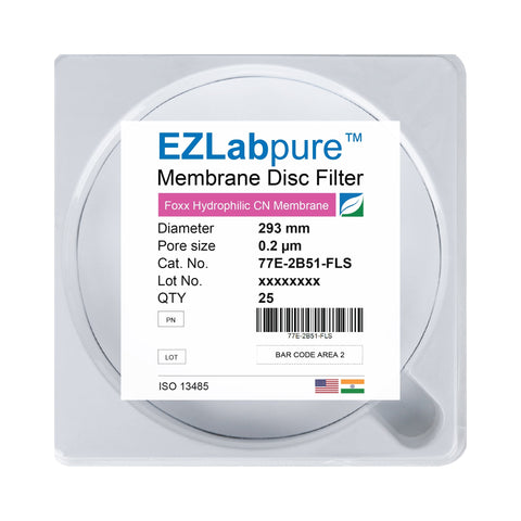 MEMBRANE DISC FILTER 90MM