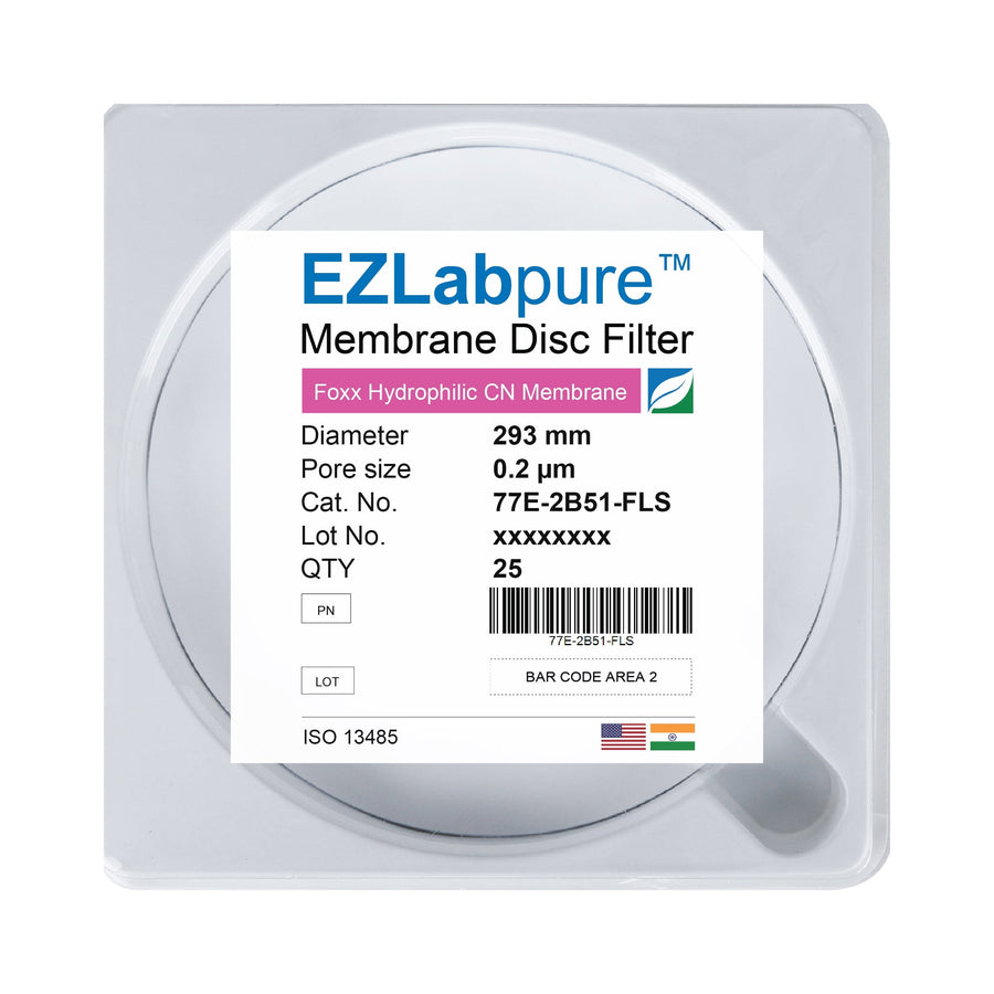MEMBRANE DISC FILTER 90MM