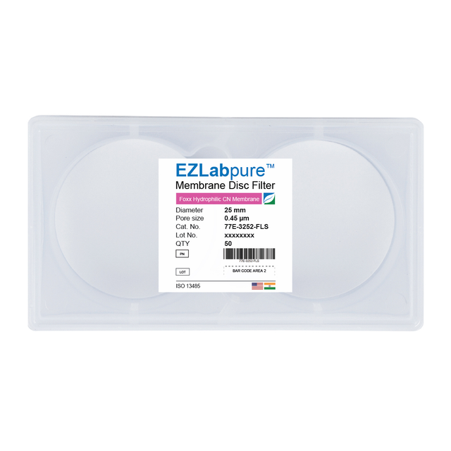 Membrane Disc Filter 25mm