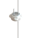 EZBio® VersaCap® 83B for 4L Bottle/2.5L Carboy. Over Molded Silicone Cap System - Multiple Sizes Available. | img_1 | Foxx Life Sciences Global | shopfls.com
