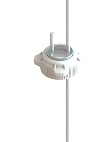 EZBio® VersaCap® 83B for 4L Bottle/2.5L Carboy. Over Molded Silicone Cap System - Multiple Sizes Available. | img_1 | Foxx Life Sciences Global | shopfls.com